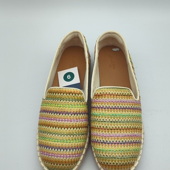 NWT UNIVERSAL THREAD SKIPPER STRIPE ESPADRILLE  SIZE 9 - Picture 8 of 11